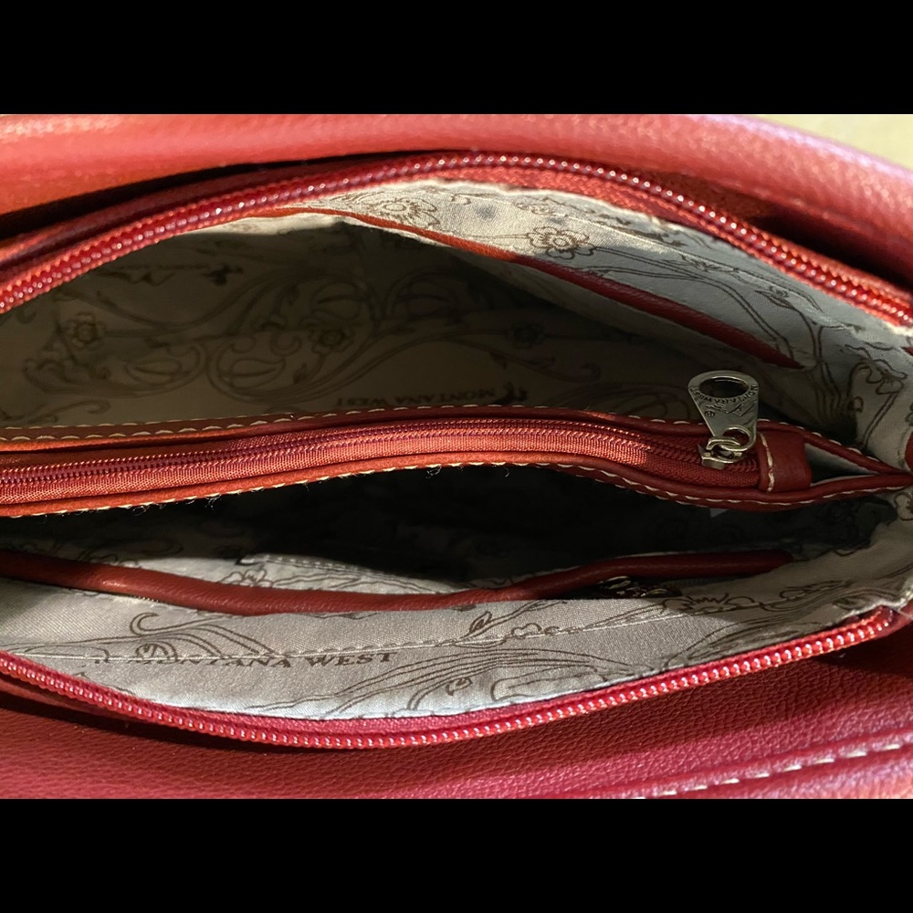 Montana West American Flag Concealed Carry Purse - Picture 4 of 5